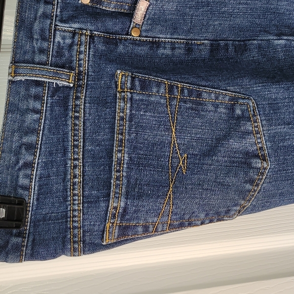 Womens Cruel Girl Slim Fit Denim Jeans - Picture 3 of 9